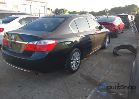 2013 Honda Accord Exl из США, поврежденный, VIN 1HGCR2F83DA096977